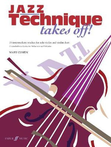 Cover image for Jazz Technique Takes Off!