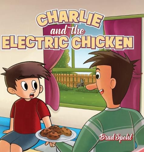 Cover image for Charlie and the Electric Chicken