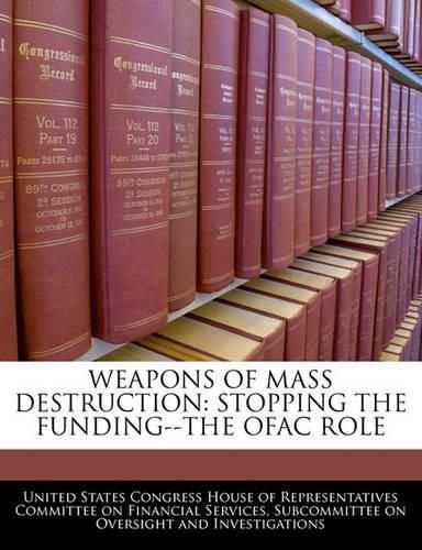 Cover image for Weapons of Mass Destruction