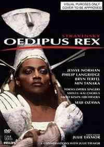 Stravinsky Oedipus Rex Dvd