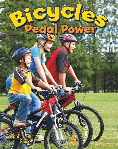 Cover image for Bicycles: Pedal Power