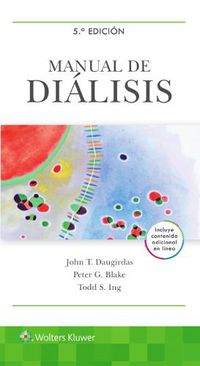 Cover image for Manual de dialisis