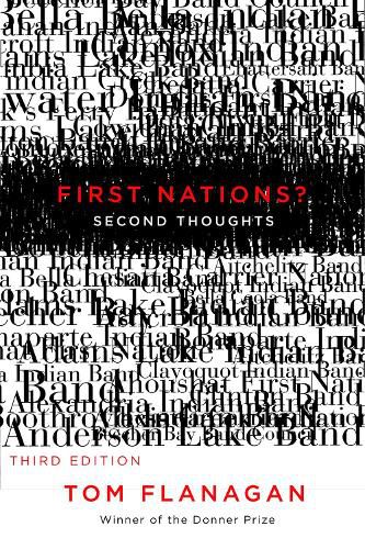 Cover image for First Nations? Second Thoughts: Third Edition