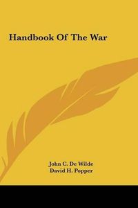 Cover image for Handbook of the War Handbook of the War