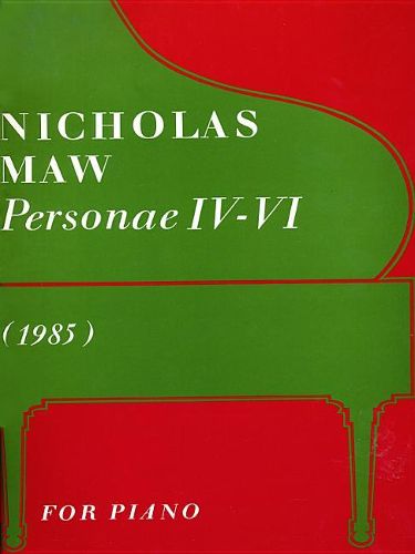 Cover image for Personae IV-VI