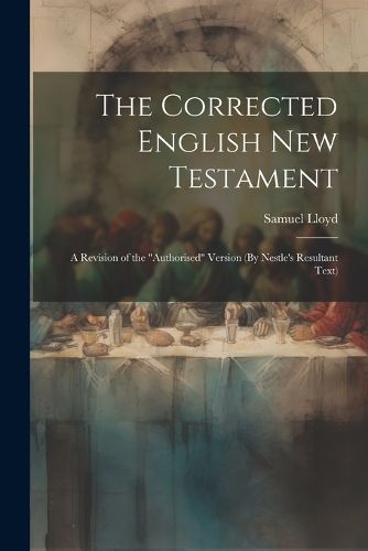 The Corrected English New Testament