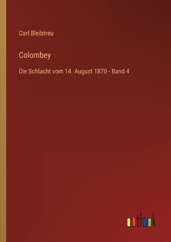 Cover image for Colombey