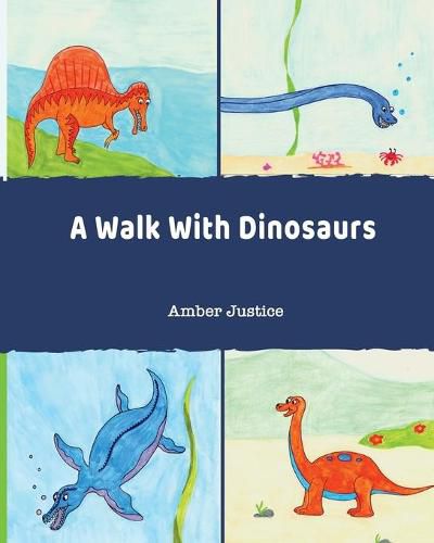 Cover image for A Walk With Dinosaurs