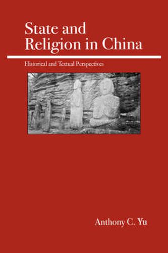 Cover image for On State and Religion in China