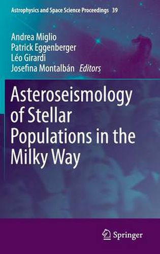 Cover image for Asteroseismology of Stellar Populations in the Milky Way