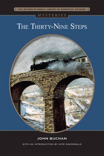 Cover image for The Thirty-Nine Steps (Barnes & Noble Library of Essential Reading)