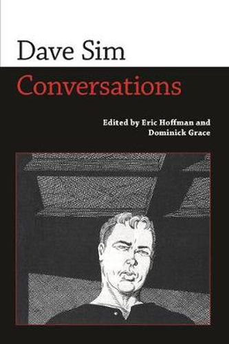 Cover image for Dave Sim: Conversations