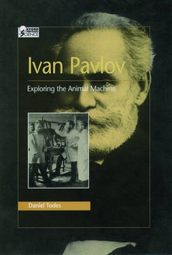 Cover image for Ivan Pavlov: A Russian Life in Science