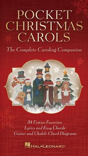 Cover image for Pocket Christmas Carols: The Complete Caroling Companion