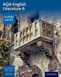 Cover image for AQA AS and A Level English Literature A Student Book