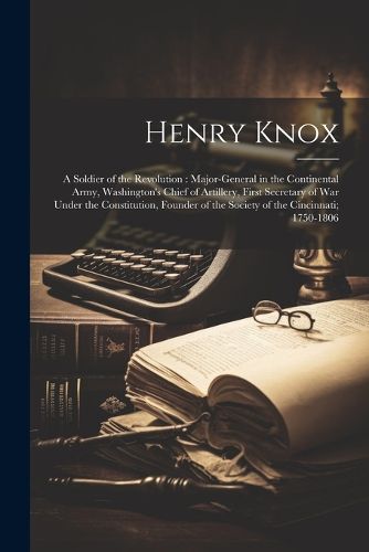 Cover image for Henry Knox