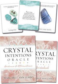 Cover image for Crystal Intentions Oracle