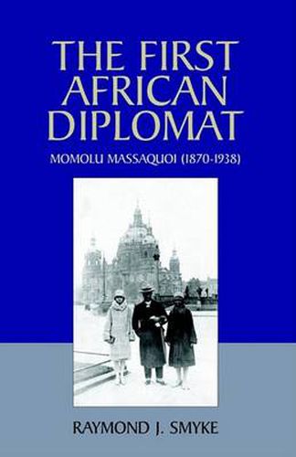 Cover image for The First African Diplomat