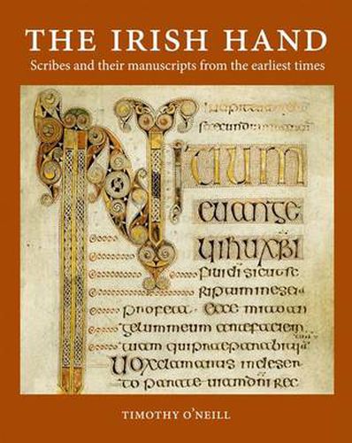 Cover image for The Irish Hand: Scribes and Their Manuscripts from the Earliest Times