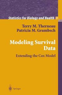 Cover image for Modeling Survival Data: Extending the Cox Model