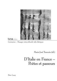 Cover image for D'Italie En France - Poetes Et Passeurs: Poetes Et Passeurs