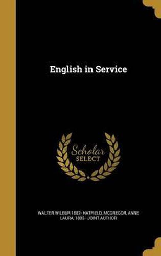 Cover image for English in Service