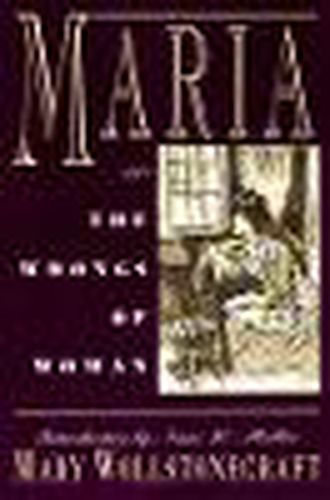 Cover image for Maria, or the Wrongs of a Woman