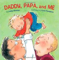 Cover image for Daddy, Papa and Me