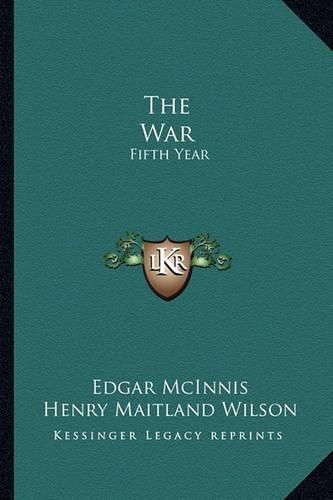 Cover image for The War: Fifth Year