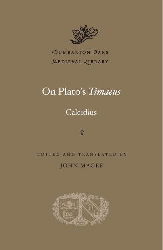 Cover image for On Plato's Timaeus