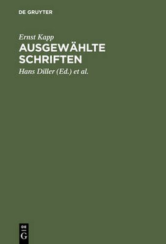 Ausgewahlte Schriften