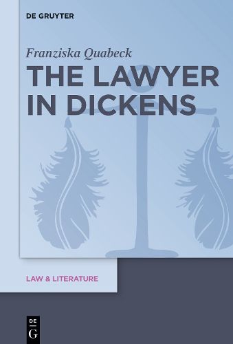 Cover image for The Lawyer in Dickens
