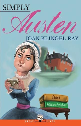 Cover image for Simply Austen