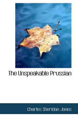 Cover image for The Unspeakable Prussian