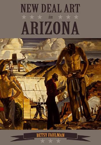 Cover image for New Deal Art in Arizona