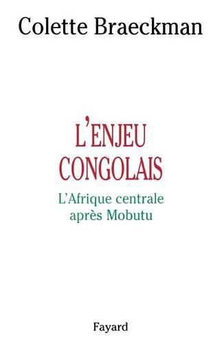 Cover image for L'enjeu congolais