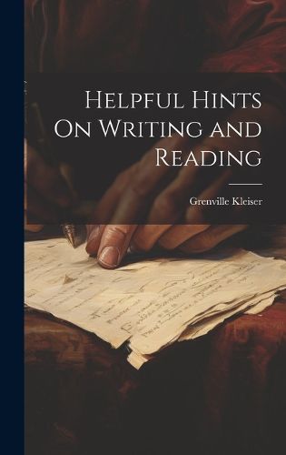 Cover image for Helpful Hints On Writing and Reading