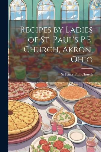 Cover image for Recipes by Ladies of St. Paul's P.E. Church, Akron, Ohio