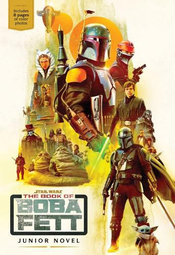 Cover image for Star Wars: The Book Of Boba Fett Junior Novel