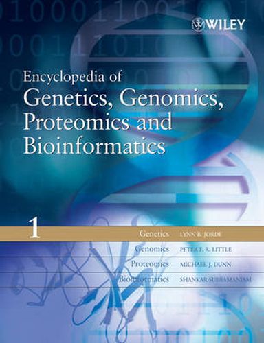 Encyclopedia of Genomics, Proteomics and Bioinformatics