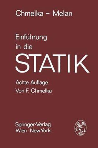 Einfuhrung in Die Statik