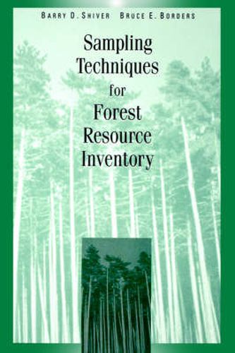 Sampling Techniques for Forest Resource Inventory