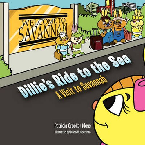 Cover image for Dillie's Ride to the Sea