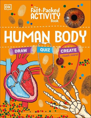 Cover image for The Fact-Packed Activity Book: Human Body