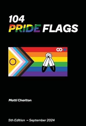 Cover image for 104 Pride Flags