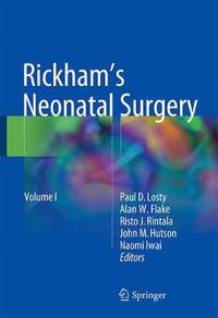 Cover image for Rickham's Neonatal Surgery