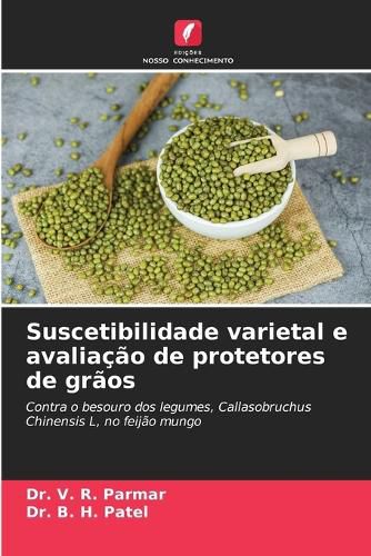 Cover image for Suscetibilidade varietal e avaliacao de protetores de graos