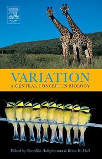 Cover image for Variation: A Central Concept in Biology