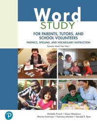 Cover image for Word Study for Parents, Tutors, and School Volunteers