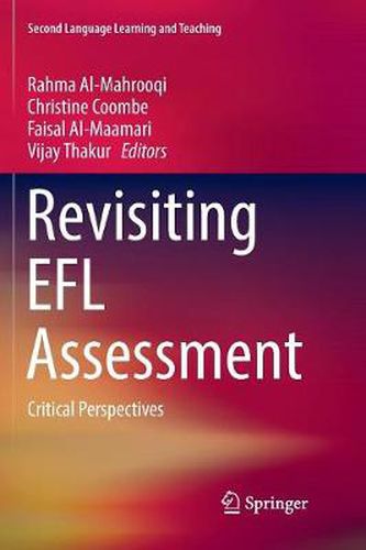 Cover image for Revisiting EFL Assessment: Critical Perspectives